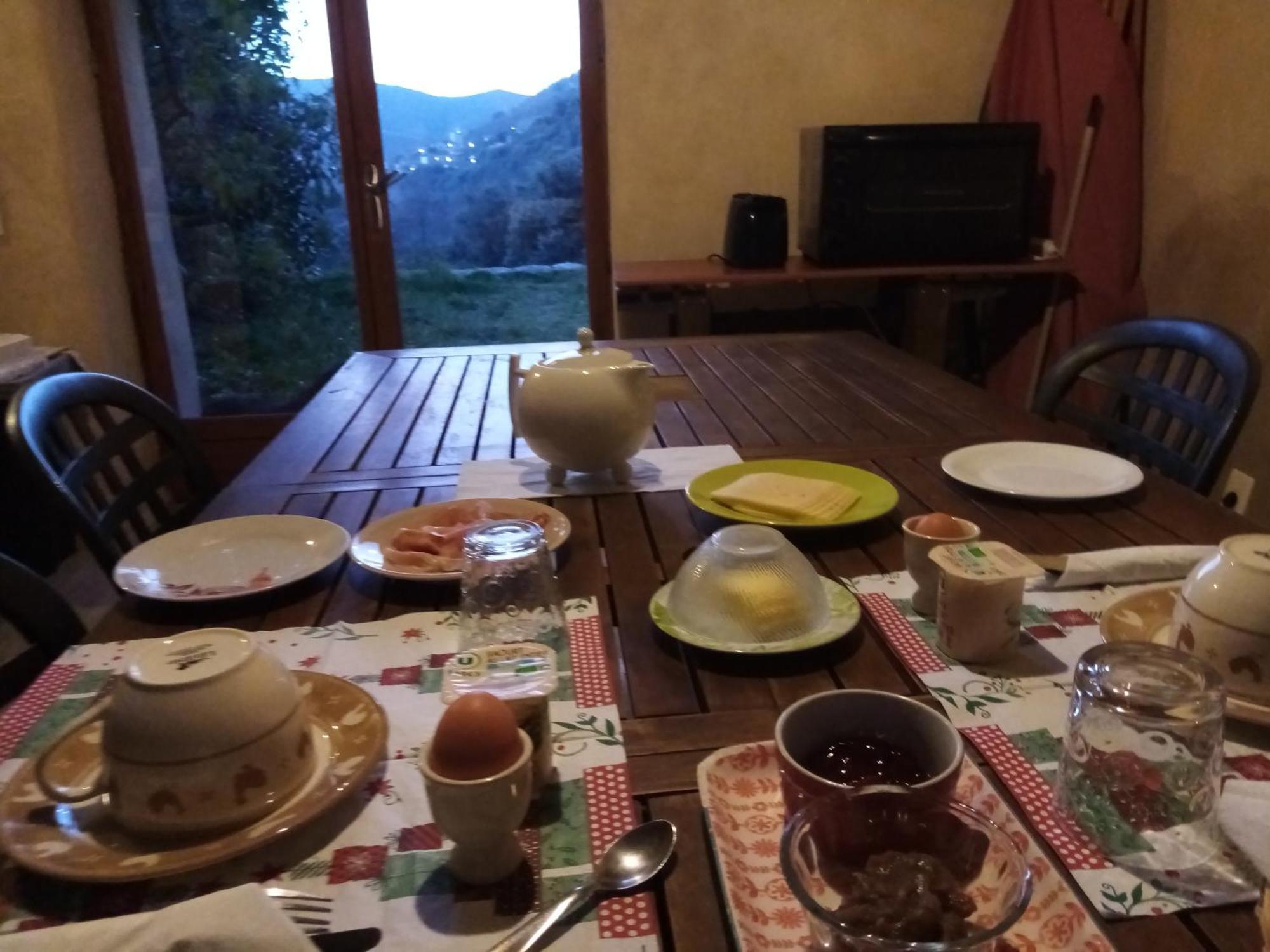 Bed and Breakfast Mas Des Nabieres Saint-Martial  Екстер'єр фото