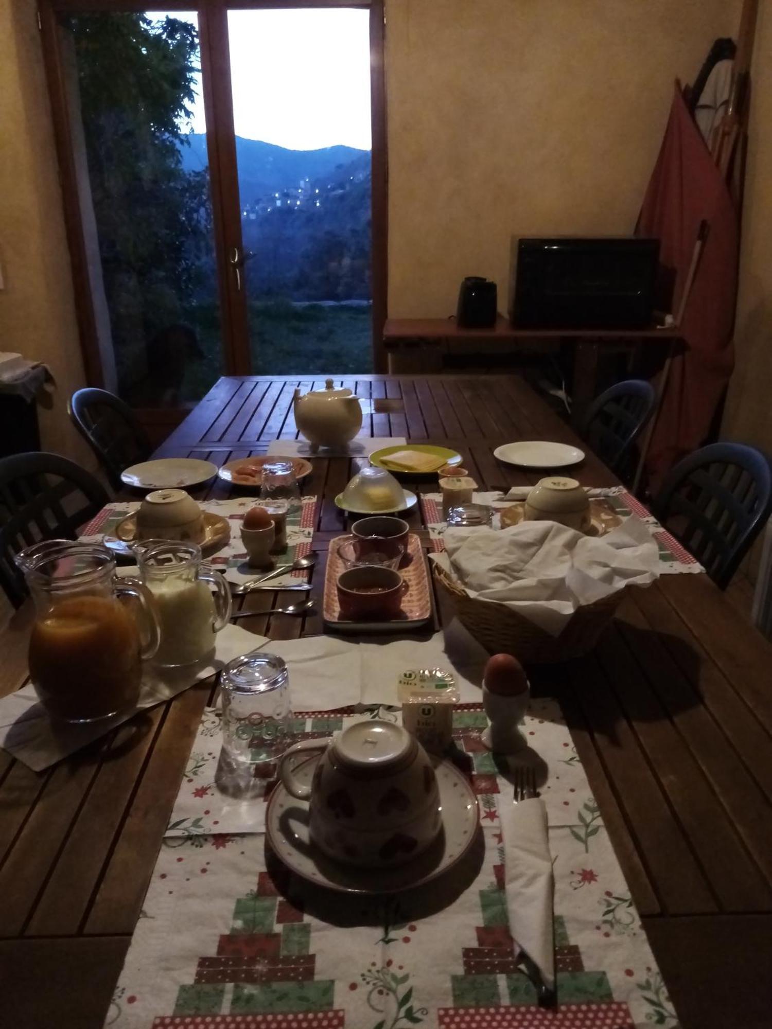 Bed and Breakfast Mas Des Nabieres Saint-Martial  Екстер'єр фото