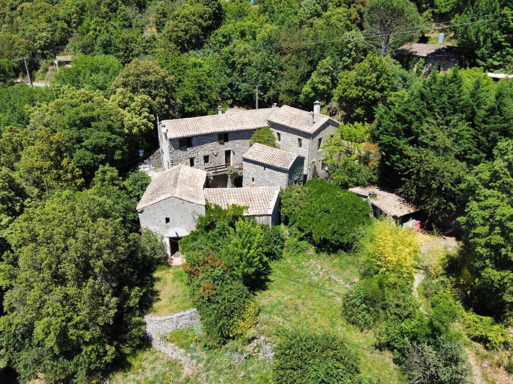Bed and Breakfast Mas Des Nabieres Saint-Martial  Екстер'єр фото