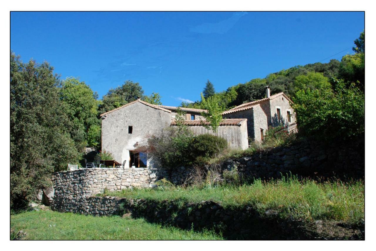 Bed and Breakfast Mas Des Nabieres Saint-Martial  Екстер'єр фото