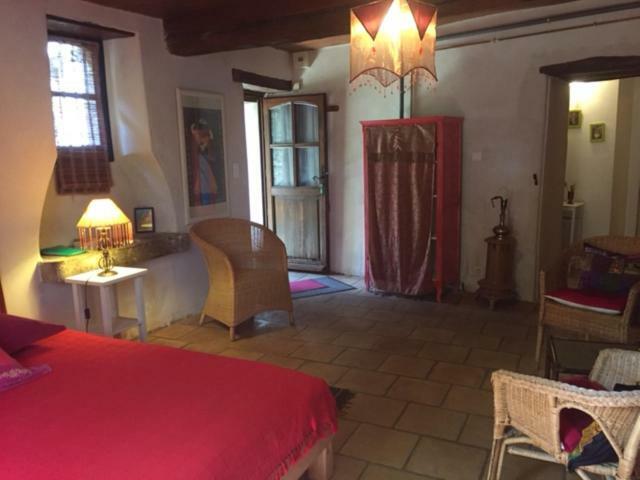 Bed and Breakfast Mas Des Nabieres Saint-Martial  Екстер'єр фото